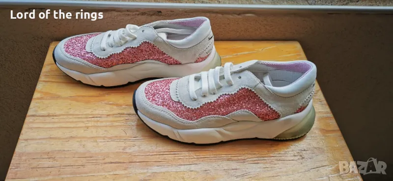 Оригинални маркови дамски маратонки /сникърси Voile Blanche - 37 номер, снимка 1