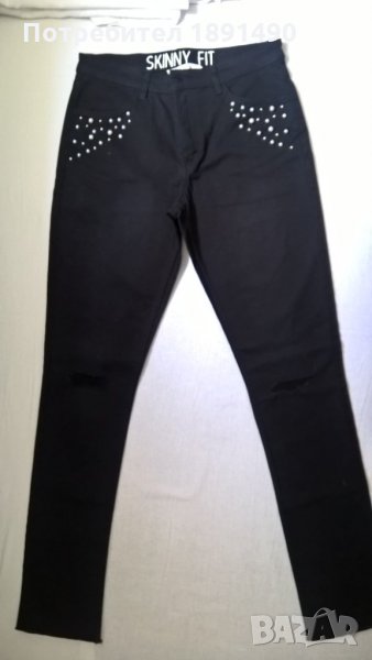 Ново черно дънки ''H&M", снимка 1