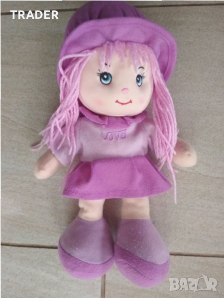 Детска плюшена кукла , снимка 1