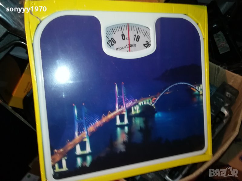 кантар за мерене за дома фитнеса 1606221122, снимка 1