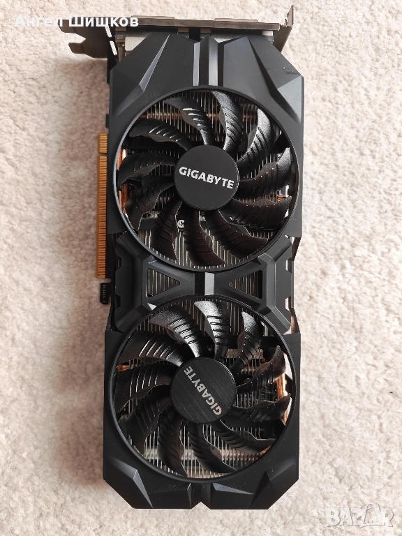 Gigabyte Windforce Nvidia GTX 960 2GB 2048MB GDDR5 128bit, снимка 1