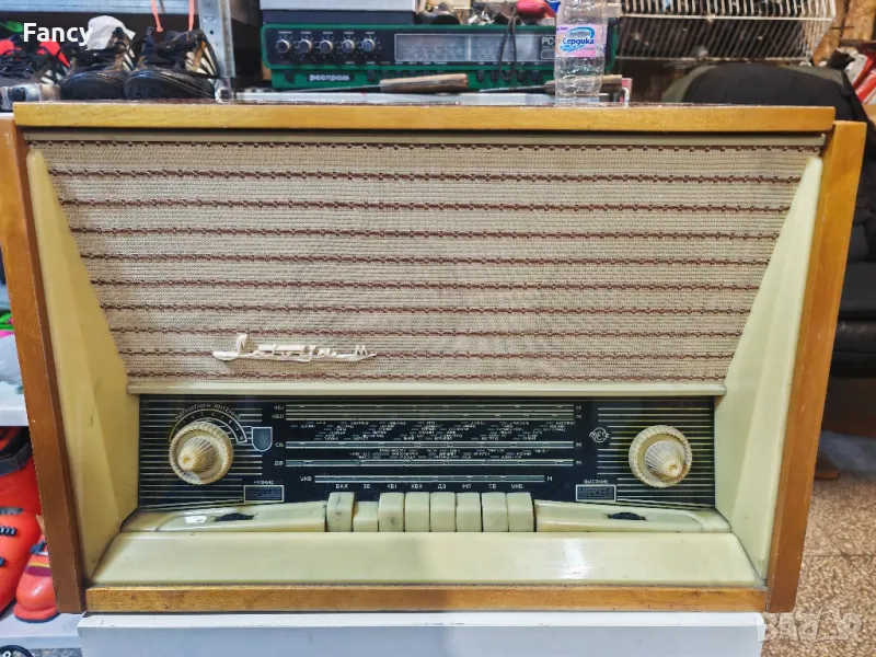 Радио Грамофон Latvija M , снимка 1