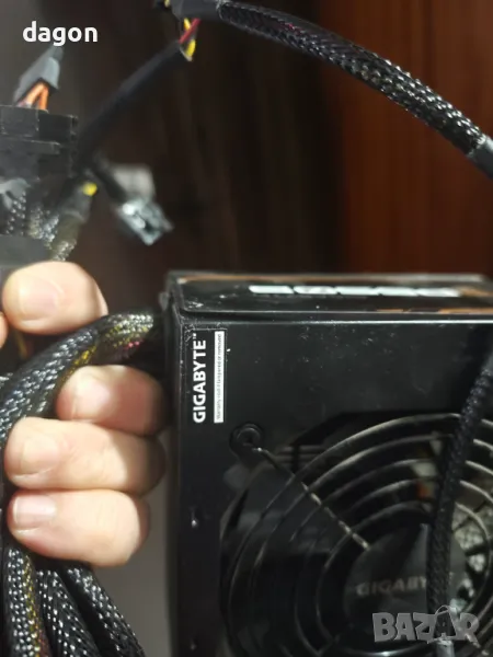 GIGABYTE GP-P650B 650W 80 PLUS Bronze, снимка 1