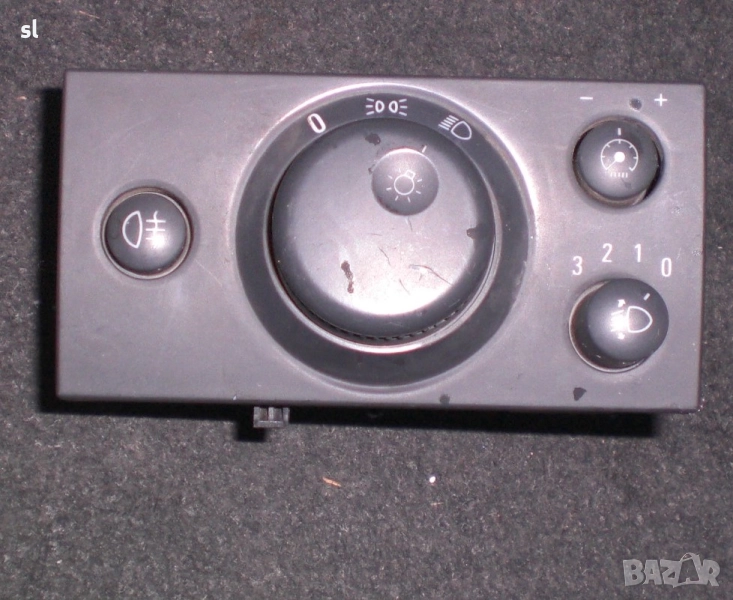 Ключ/ключове за светлени/фарове/ за Опел Мерива,Вектра Ц/Opel Meriva,Vectra C, снимка 1