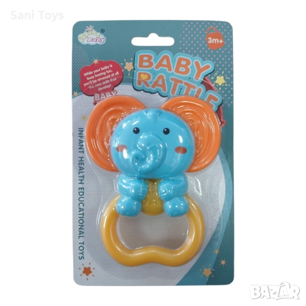 Дрънкалка Животинка, снимка 1