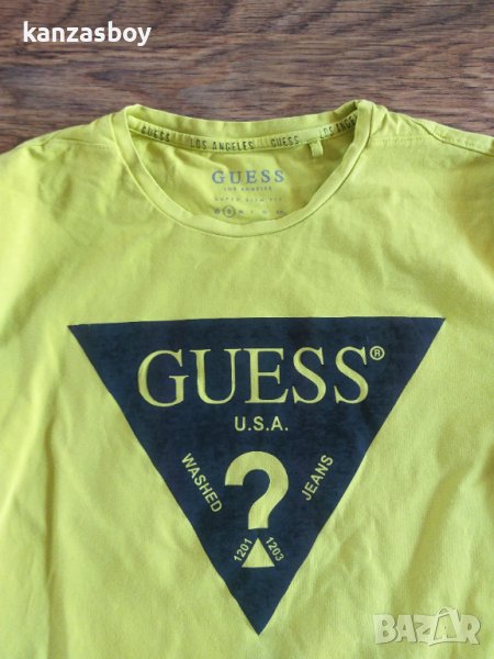 GUESS - страхотна мъжка тениска, снимка 1