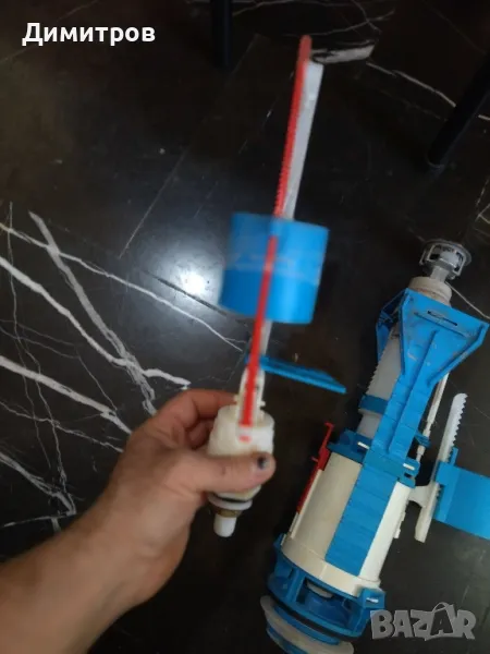 Механизъм за тоалетно казанче, снимка 1