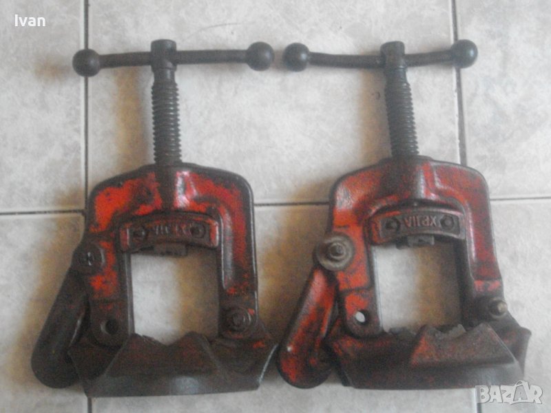 VIRAX/STUREM-1/8-2 Цола Захват-Тръбно Менгеме-Фрц/Герм-3 Цола Ново Немско-Различни-Професионални, снимка 1