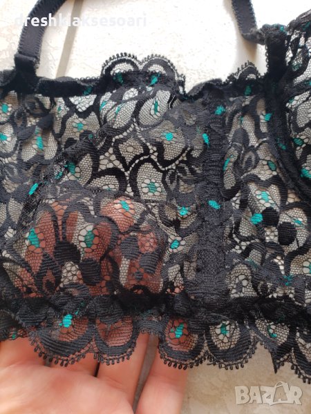 Дантелено бельо боди бюстие, снимка 1