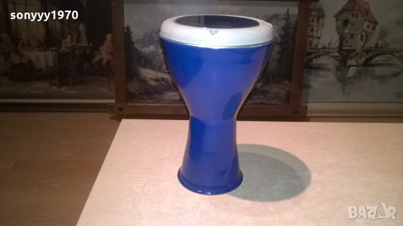 СИНЯ ЧЕРНА МАЛКА ТАРАМБУКА, снимка 1