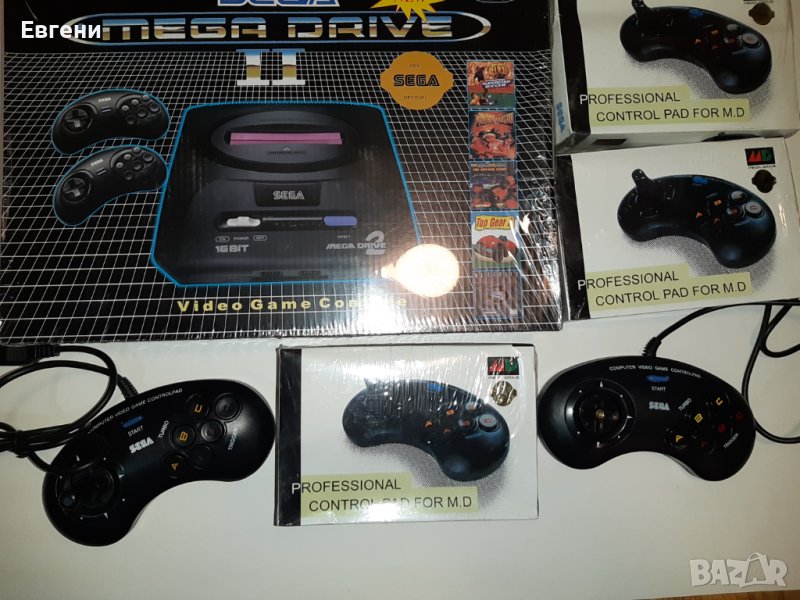 Джойстик за Sega Мega Drive PROFESSIONAL control pad for M.D, снимка 1