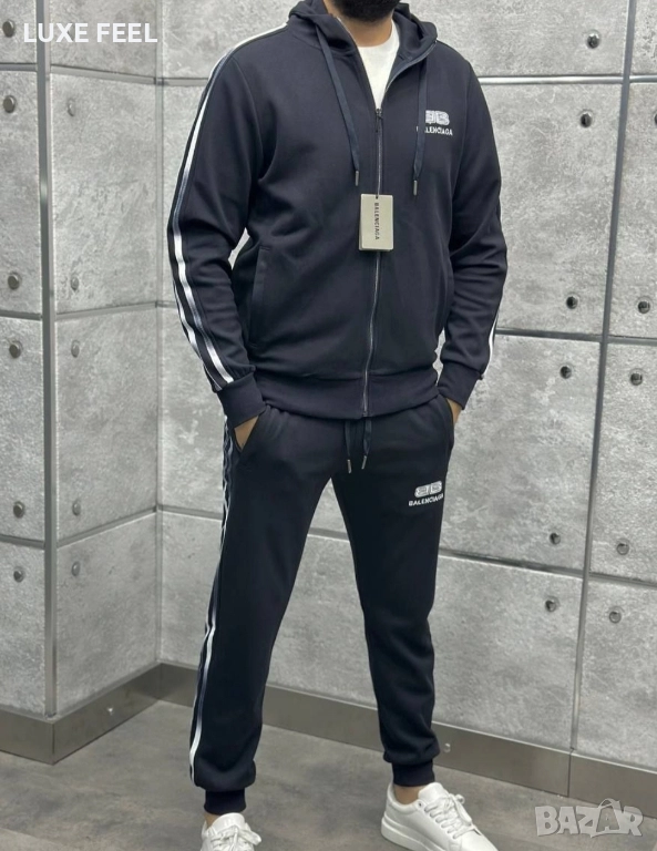 Мъжки Памучен Екип ⚜️ Balenciaga , снимка 1