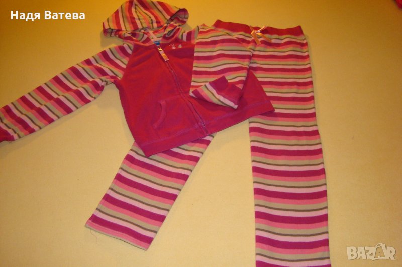 Комплекст на GENUINE KIDS за 5 г. момиче., снимка 1