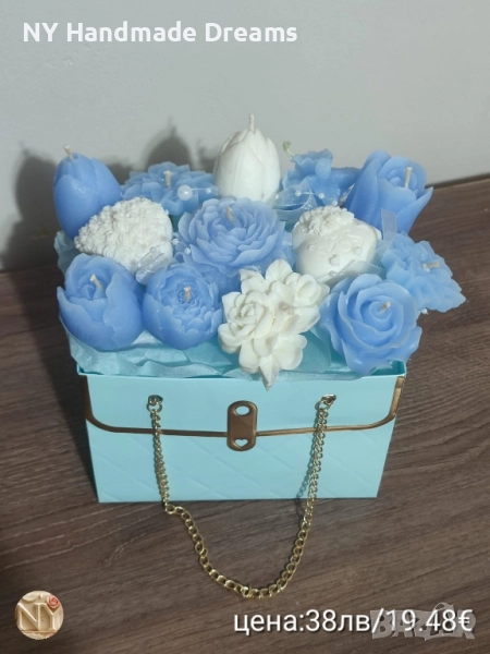 Ароматни свещи!!!Ръчно Изработени.., снимка 1