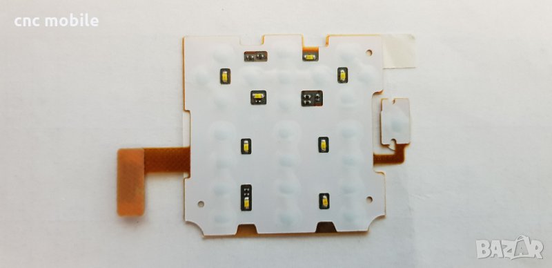 Sony Ericsson G502 лентов кабел с клавиатурна платка , снимка 1