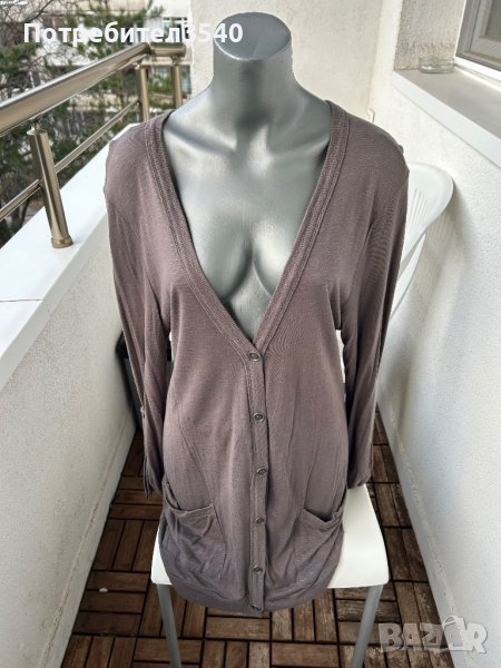 Дамска дълга жилетка, снимка 1