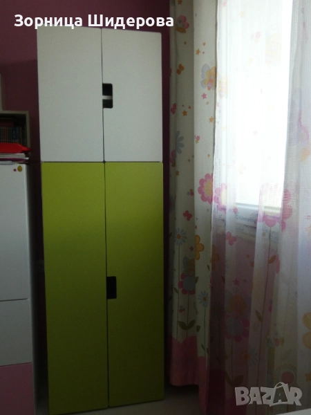 Детски гардероб Икеа Stuva, снимка 1
