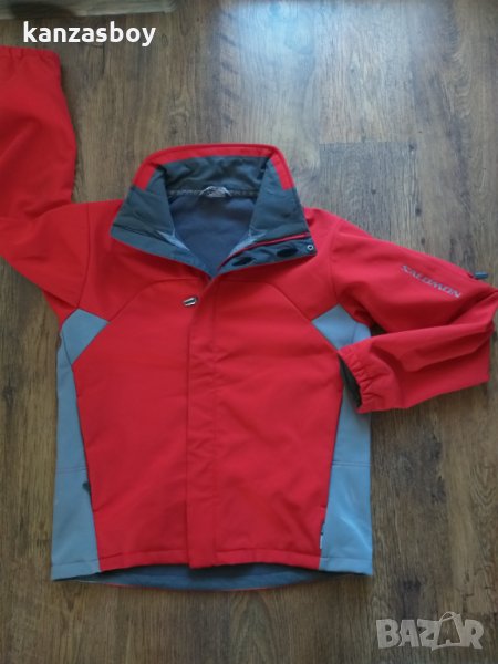 Salomon smart skin soft shell ski jacket - страхотно мъжко яке, снимка 1