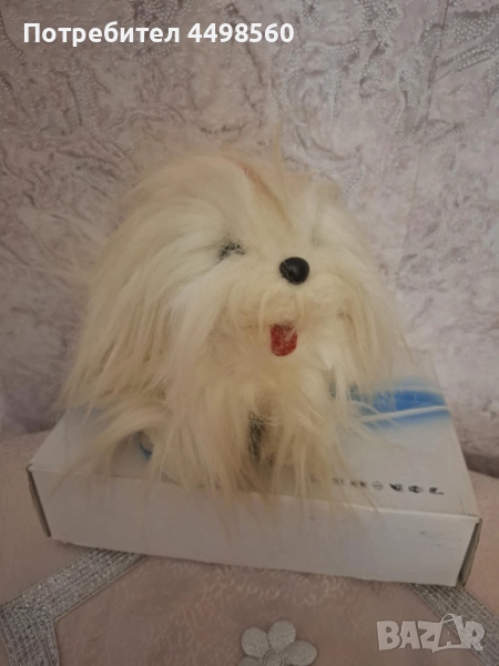 Играчка Подвижно Кученце, снимка 1