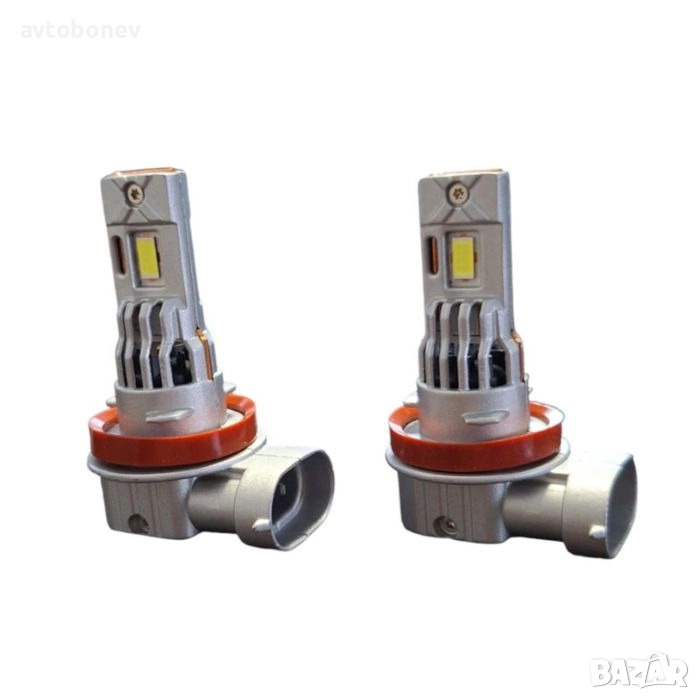 Диодни(LED) крушки MOTOHAMA MINI-H8/H9/H11/H16-12V/30W-6000K, снимка 1