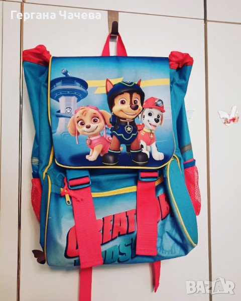 Училищна раница Paw patrol, снимка 1