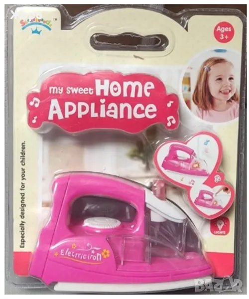 ДЕТСКА ИГРАЧКА ЮТИЯ РОЗОВА С ЗВУК И СВЕТЛИНА КН12481, снимка 1