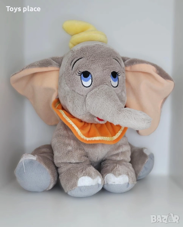 Dumbo Голямо плюшено слонче Дънбо Disney , снимка 1