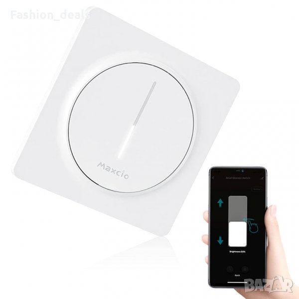 Нов смарт Таймер и превключвател за затъмняване за INC/CFL/LED крушка, снимка 1