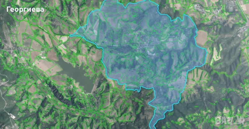 Земеделски имот - нива с.Селище, Благоевград, снимка 1