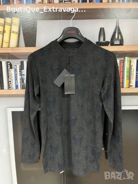 Мъжки пуловер Philipp Plein Skulls !!!, снимка 1