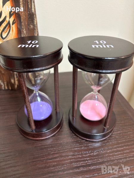 Пясъчен часовник 10 минути, снимка 1