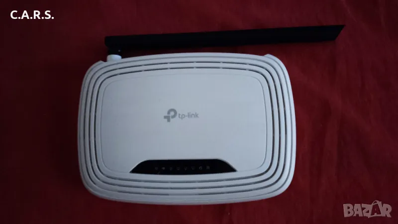 Рутер TP-Link TL-WR740N v7, снимка 1