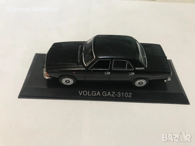 Модел на Волга 3102, 1/43, снимка 1