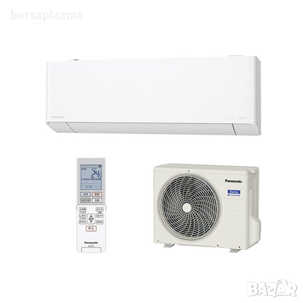 Японски Климатик Panasonic CS-401DEX2 Eolia, Хиперинвертор, BTU 18000, A+++, Нов 35-42 м², снимка 1