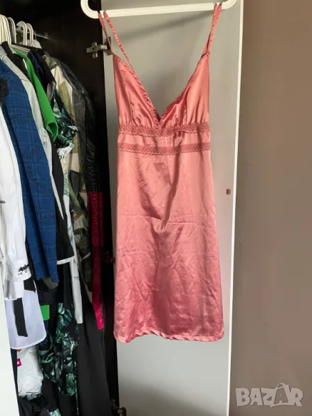 LC Waikiki Сатенена нощница, L-XL, снимка 1