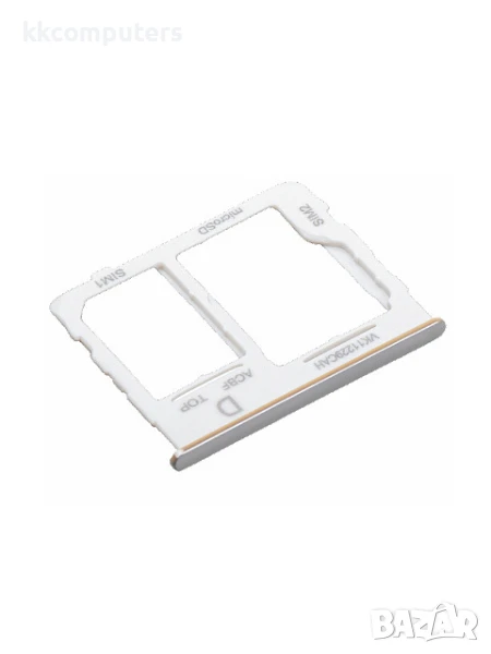 SIM-MicroSD държач Samsung Galaxy A32 5G (SM-A326) : Цвят: White, снимка 1