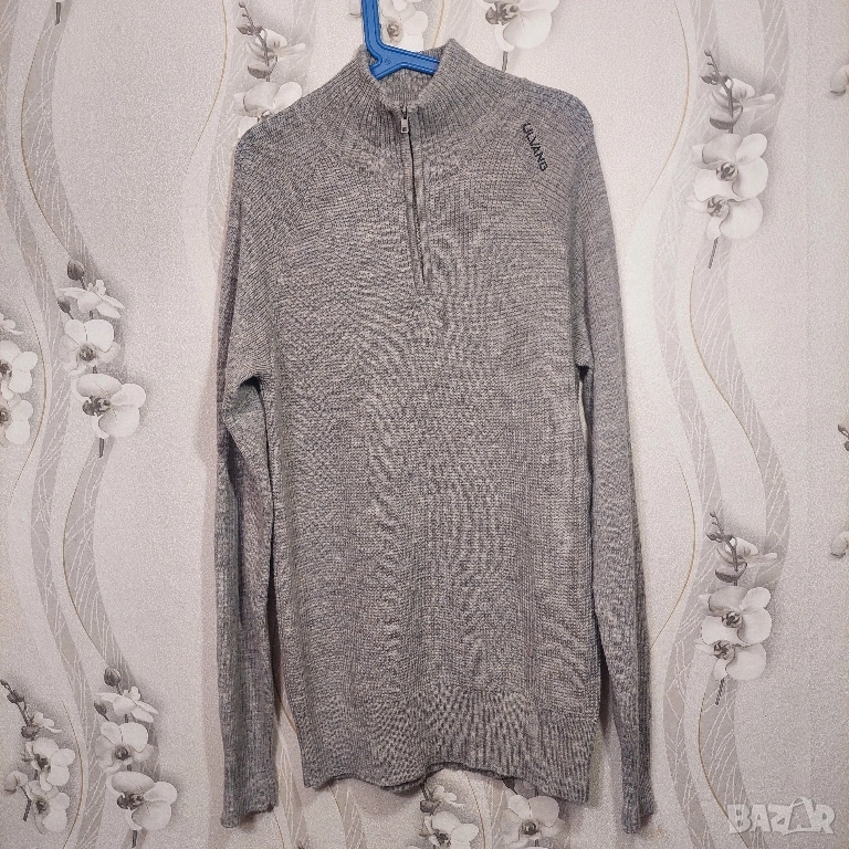 Ulvang RAV Пуловер с половин цип размер ХЛ - Вълнен пуловер, снимка 1