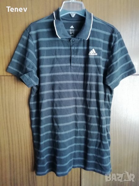 Adidas Climalite Cotton памучна оригинална мъжка тениска M , снимка 1