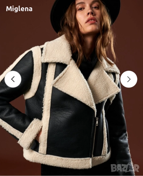 Дамско бейкър яке + ПОДАРЪК, снимка 1