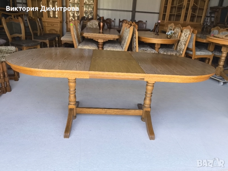 Разтегателна трапезна маса , снимка 1