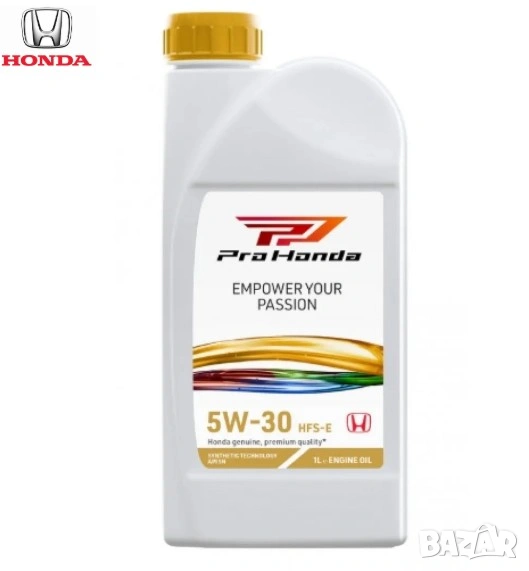 Двигателно масло Honda Pro 5W30 HFS-E 08232-P99-C1LPRO 1L, снимка 1