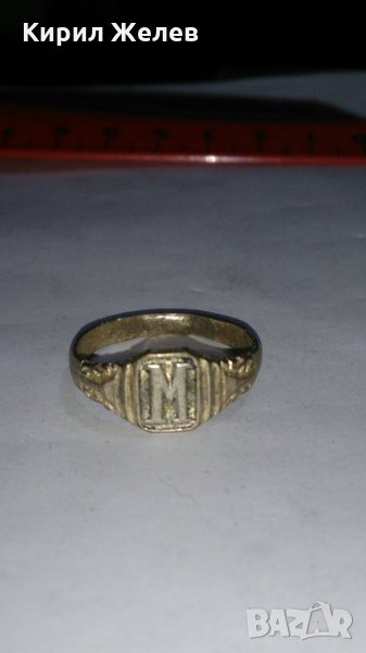 Стар пръстен над стогодишен сачан - 73561, снимка 1