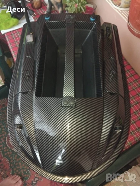 Лодка за захранка GB CARP със GPS и сонар, снимка 1