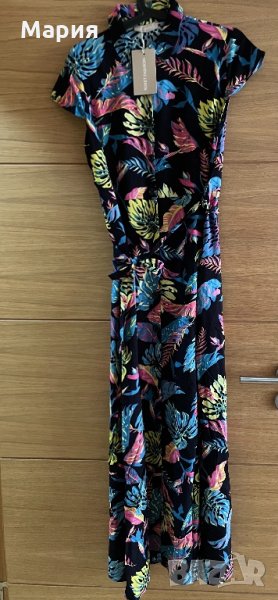 Дълга дамска рокля, снимка 1