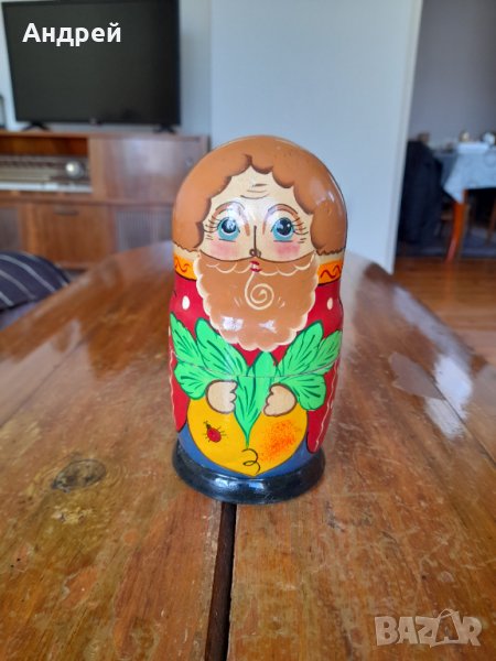 Стара Матрьошка,матрьошки #15, снимка 1