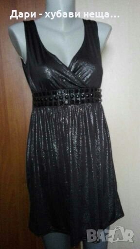 Дамски топ, цвят графит👗🌹M/L,L👗🌹арт.1078, снимка 1