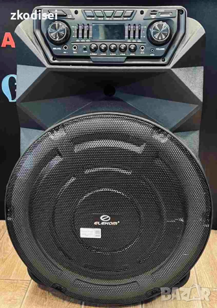Bluetooth тонколона ELEKOM EK-1935, снимка 1