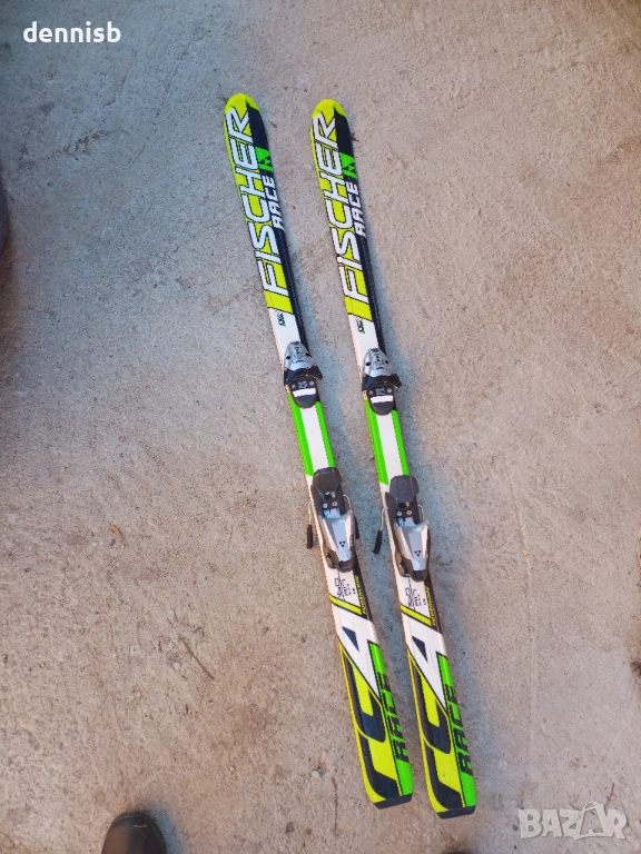 Ски Fischer Race rc4 160cm, снимка 1