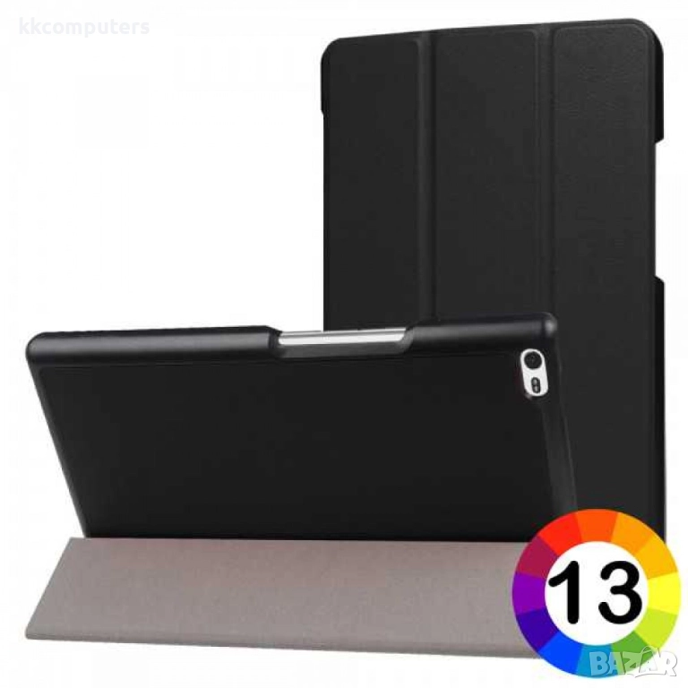 Lenovo Tab 4 8 Кожен Калъф и Протектор, снимка 1