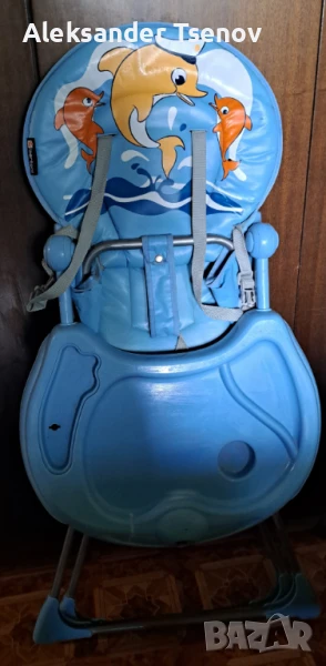 Детско столче за харнене Bertoni, снимка 1